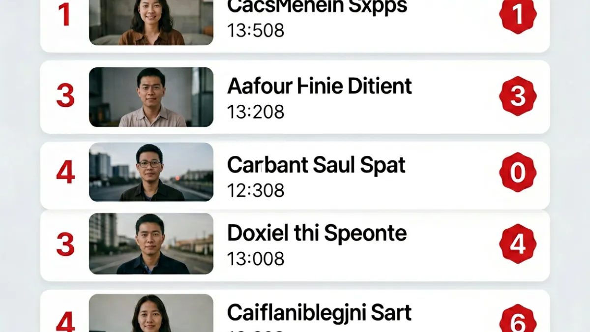 樱桃视频热度榜排行截图，展示近期播放量突破百万的多个视频条目与分类标签